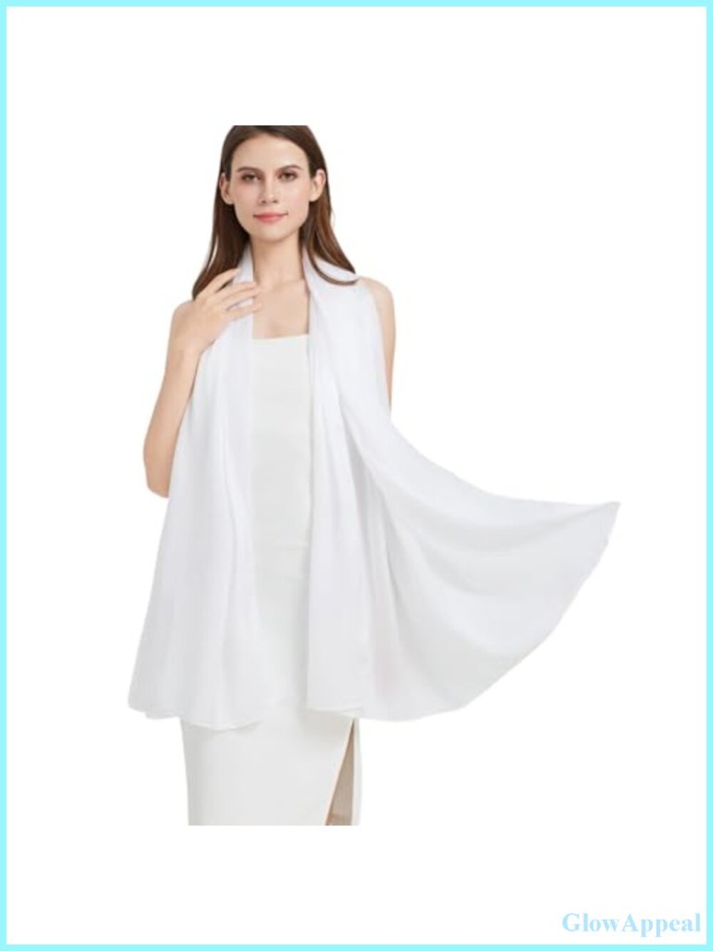 100% Mulberry Silk Scarf Long Large Shawl Women Travel Wrap